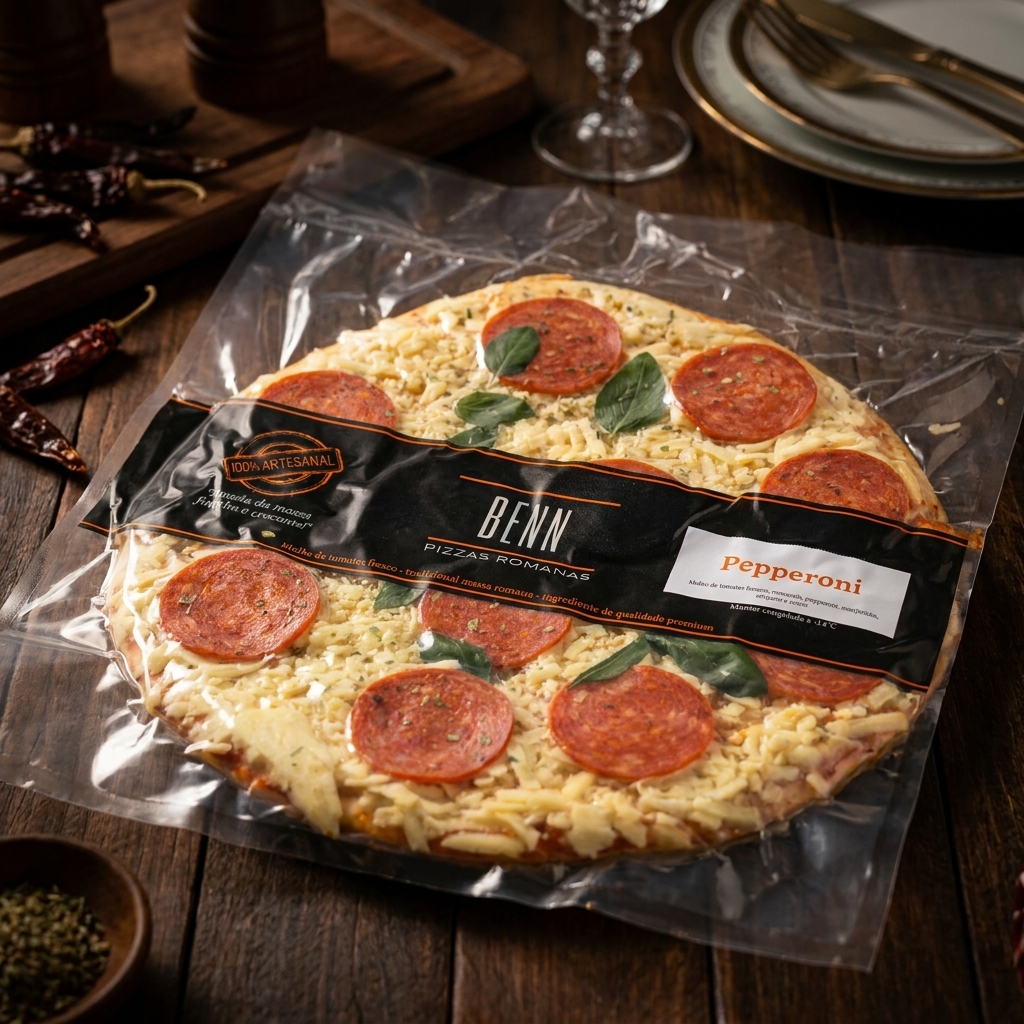 Pizza Pepperoni Benn embalada
