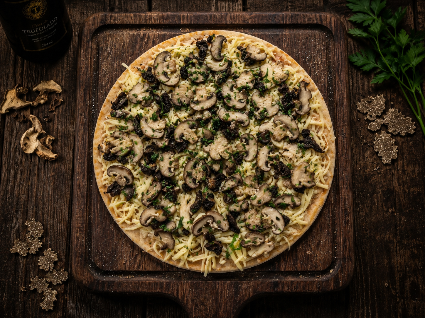 Pizza romana artesanal Benn