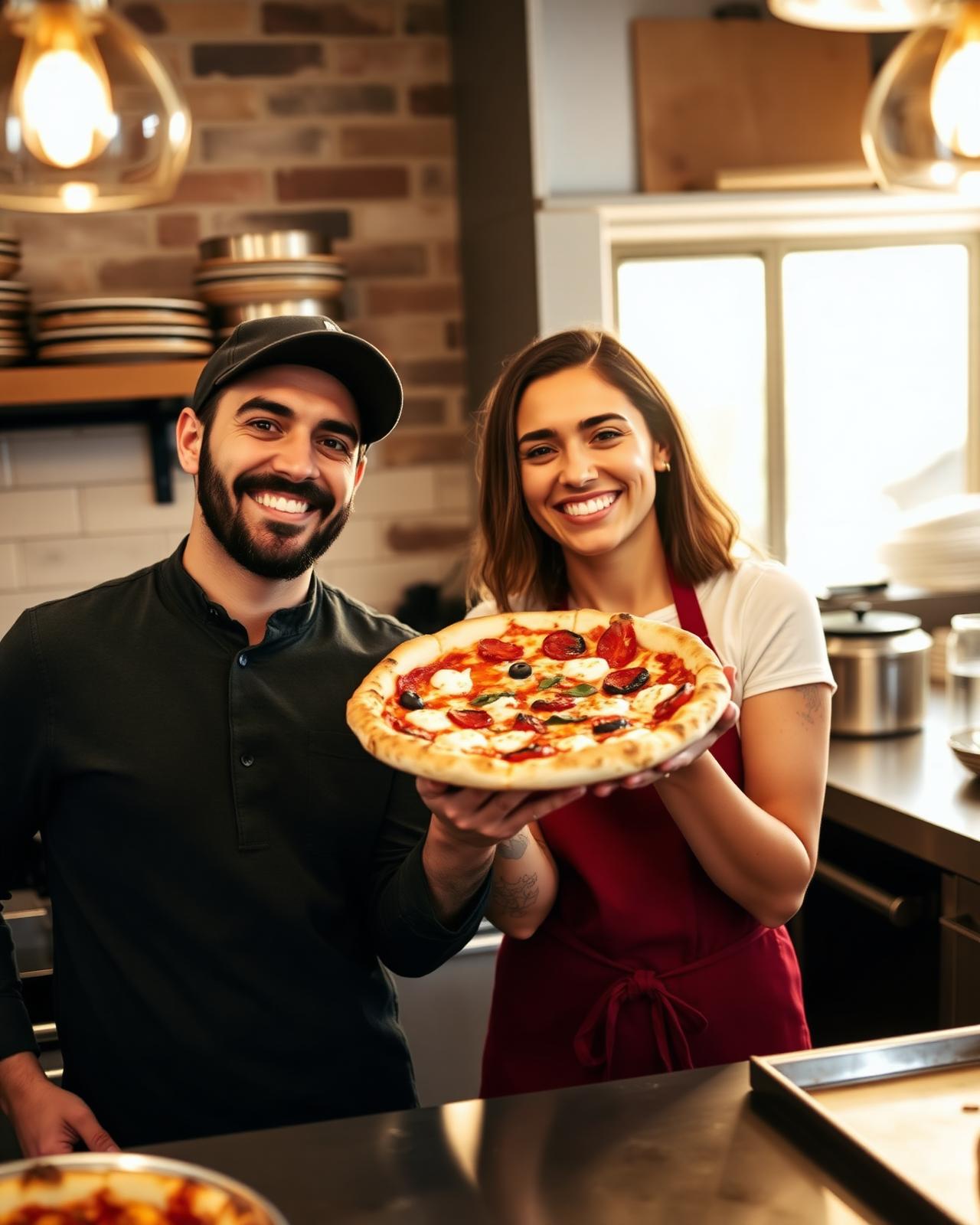 Fundadores Benn Pizzas